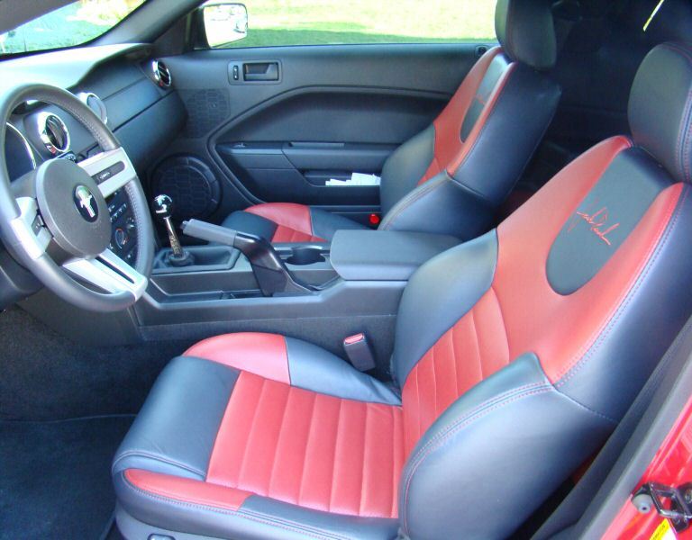Interior 2007 Mustang Roush 427R Stage 3 Coupe