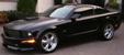 Customized Black 2007 Mustang GT Coupe