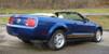 Vista Blue 2007 Mustang Coupe