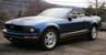 Vista Blue 2007 Mustang Coupe