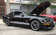 Black 2007 Mustang Shelby GT coupe