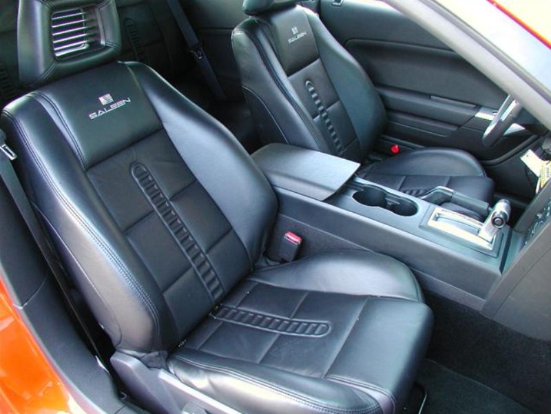 Interior 2007 Mustang Saleen S281 Supercharged Convertible