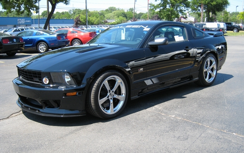 2007 Ford mustang saleen s281 #9