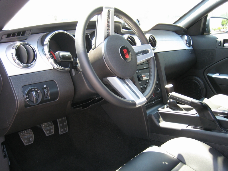 Dash 2007 Mustang Saleen S281 Extreme Coupe