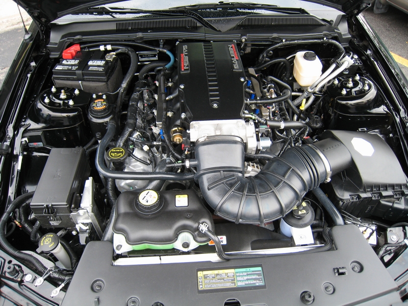 2007 Saleen S281E Supercharge 500hp V8 Engine