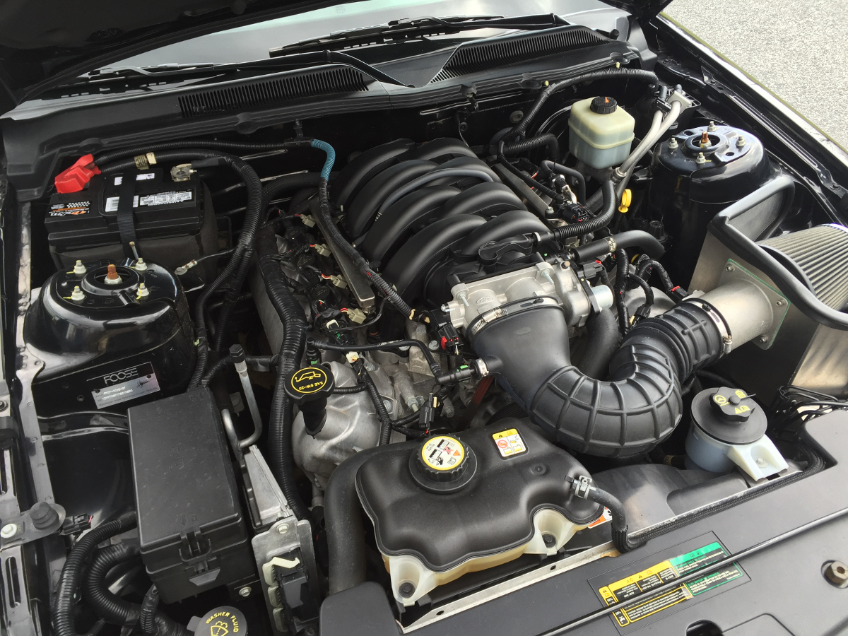N-code 4.6L V8 engine