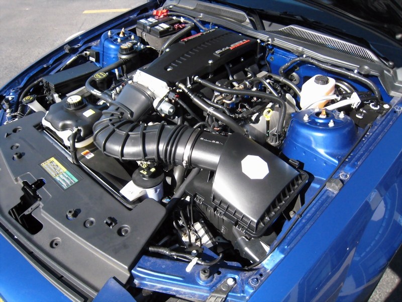 2007 Mustang Saleen SuperCharged V8 Engine