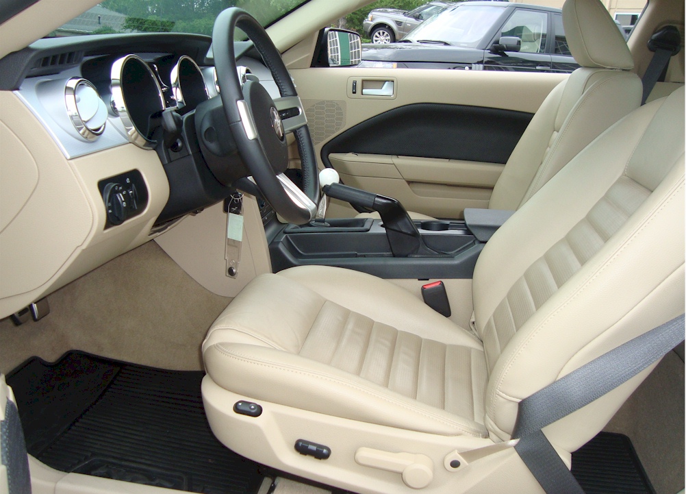 2007 Shelby GT Interior