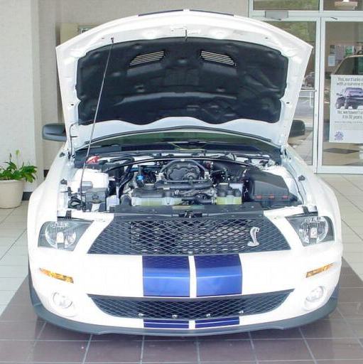 2008 GT-500 engine