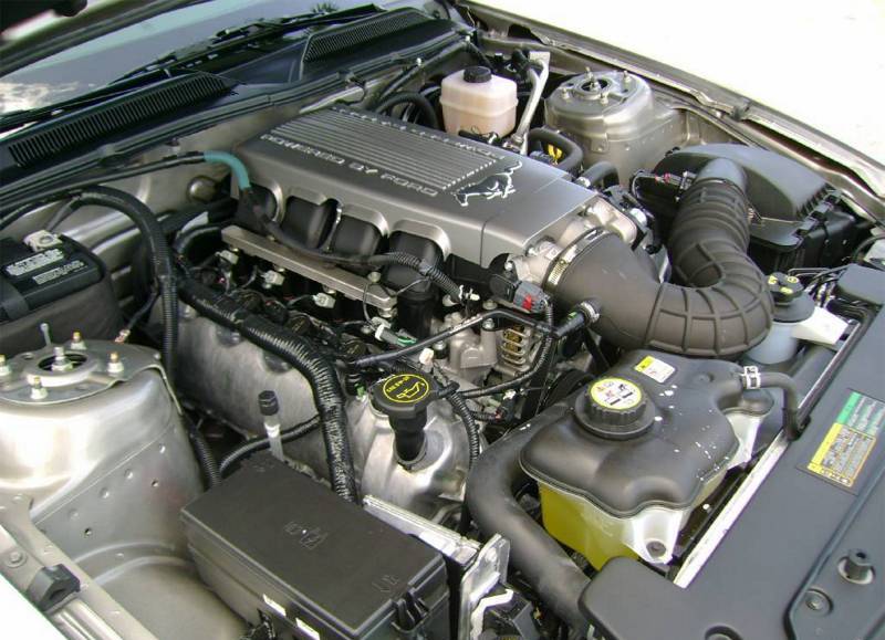 H-code V8 engine