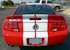 Torch Red 2008 Shelby GT500