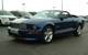 Vista Blue Mustang Shelby GT Convertible