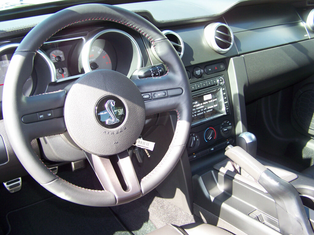 2008 GT-500