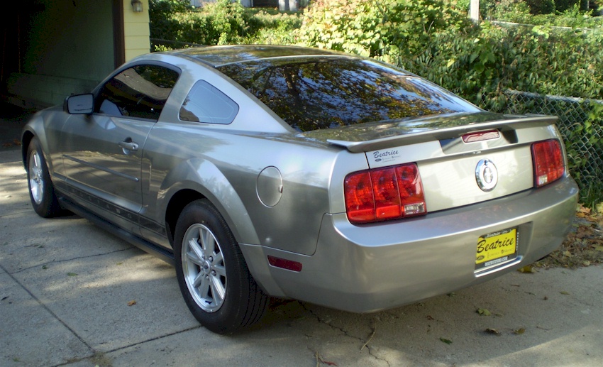 Vapor 2008 Mustang