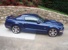 Vista Blue 08 Custom Mustang Coupe