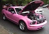 Pink 2008 Mustang