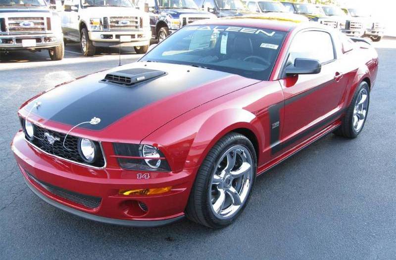 2008 Ford mustang saleen h302 #9