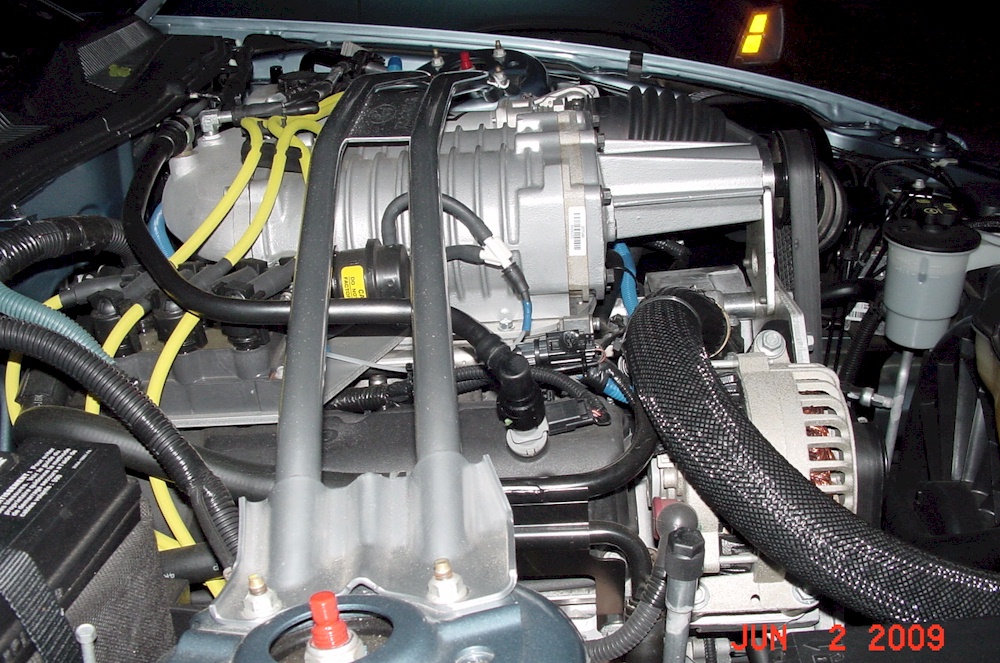2008 Mustang Supercharged Engine