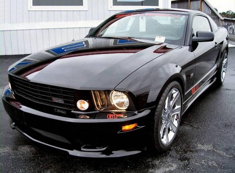2008 Ford mustang saleen red flag #10
