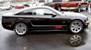 Black 2008 Mustang Saleen S281SC RF Coupe