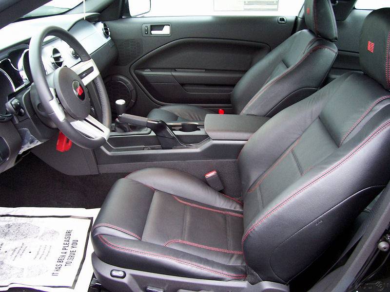 Interior 2008 Mustang Saleen S281SC RF Coupe