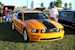 Grabber Orange 08 Mustang GT
