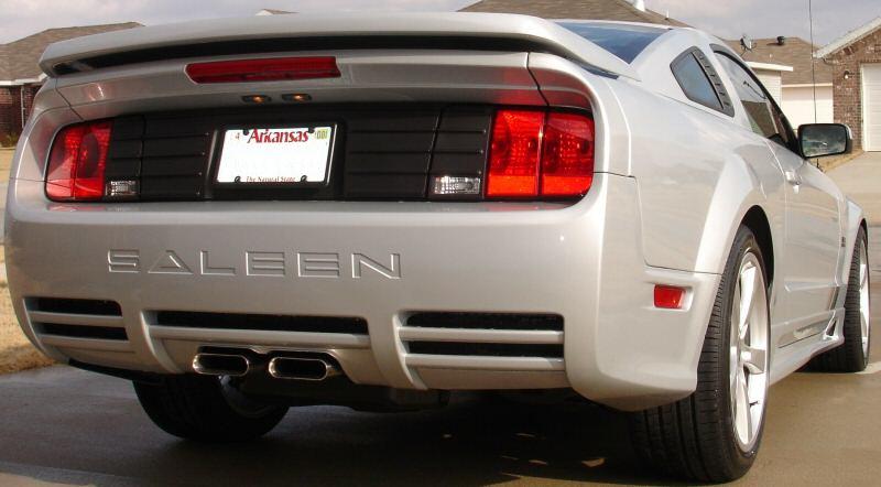 Silver 2008 Mustang Saleen S281SC Coupe
