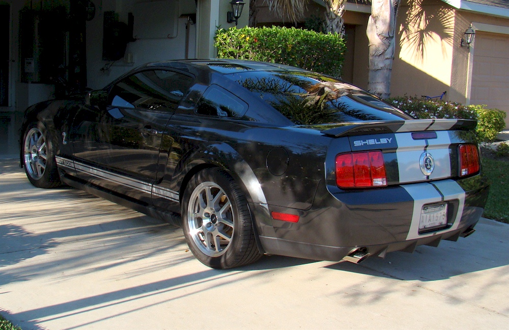 Alloy 2008 Shelby GT-500