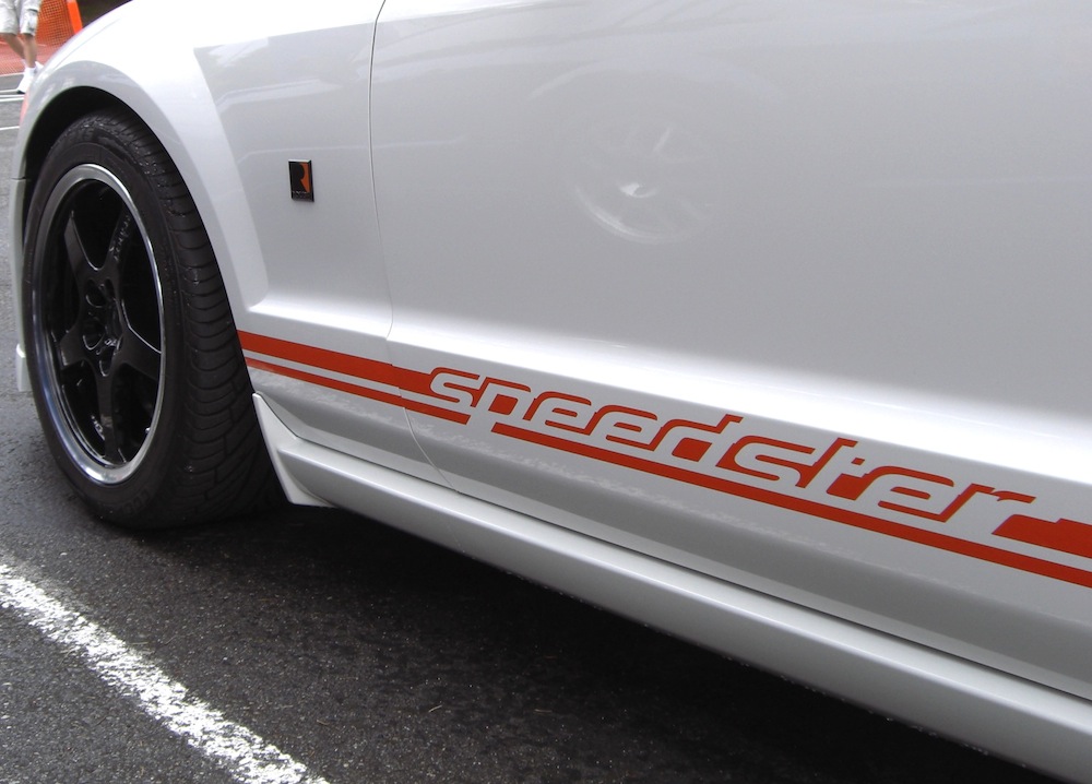 Speedster Bodyside Graphics