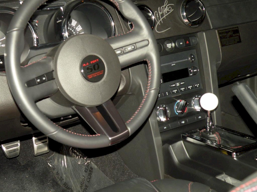 2008 AJ Foyt Coyote Edition Interior