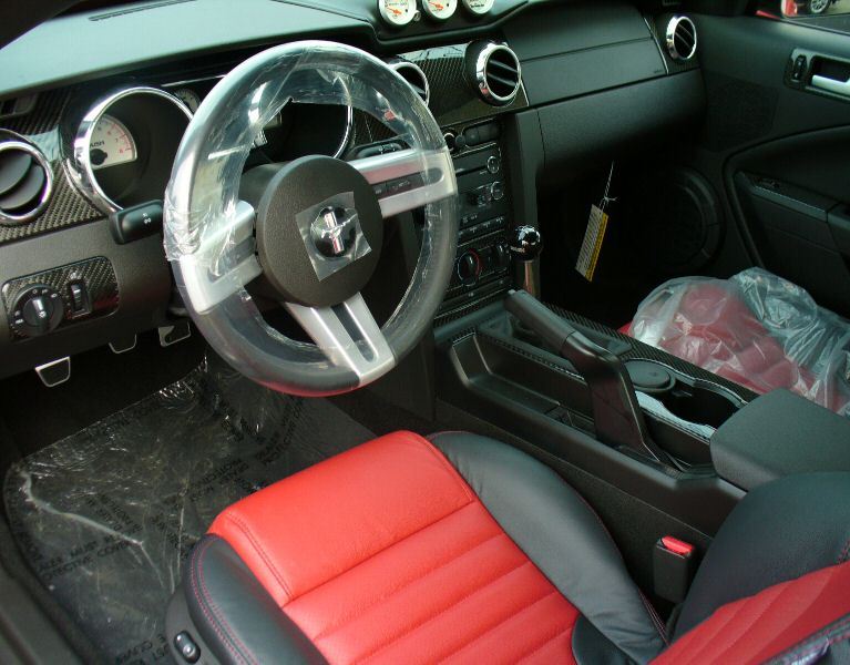 Interior 2008 Mustang Roush 427R Trak-Pak Stage3 Coupe
