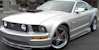 Silver 2008 Mustang GT