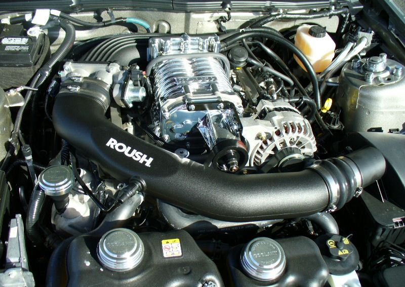 2008 Mustang Roush 428R 4.6L V8 Engine