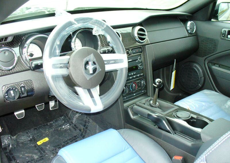 Interior 2008 Mustang Roush 428R Stage 3 Coupe