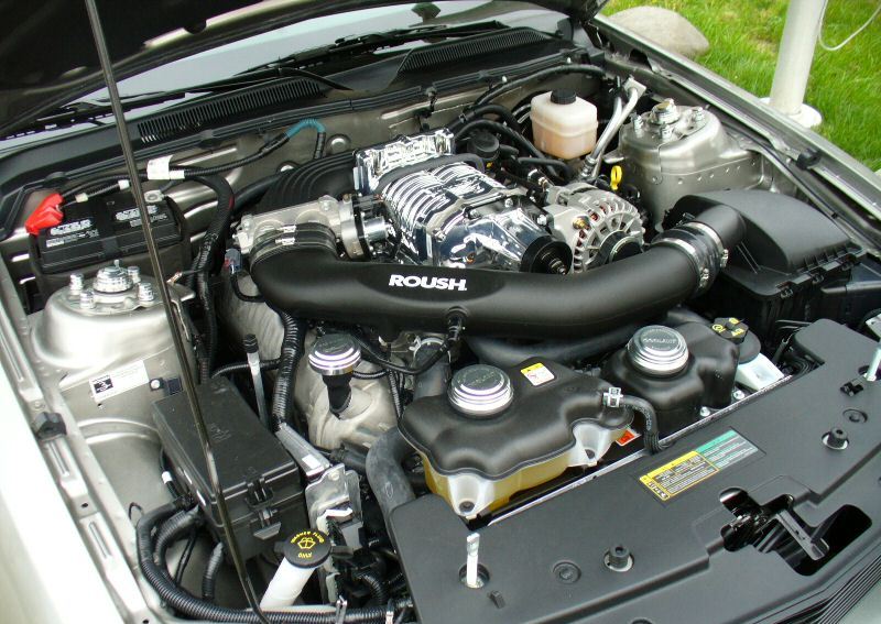 RoushCharged 4.6L V8 Engine