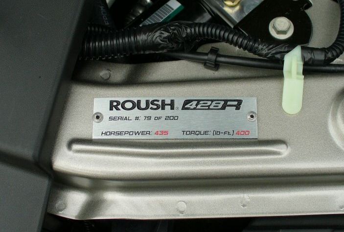 Roush Engine Badge