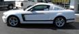 Performance White 2008 Mustang Saleen H302 Coupe