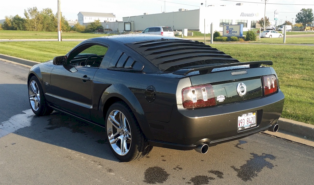 Alloy 2008 Mustang GT