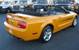 2008 Grabber Orange Mustang GT/CS Convertible