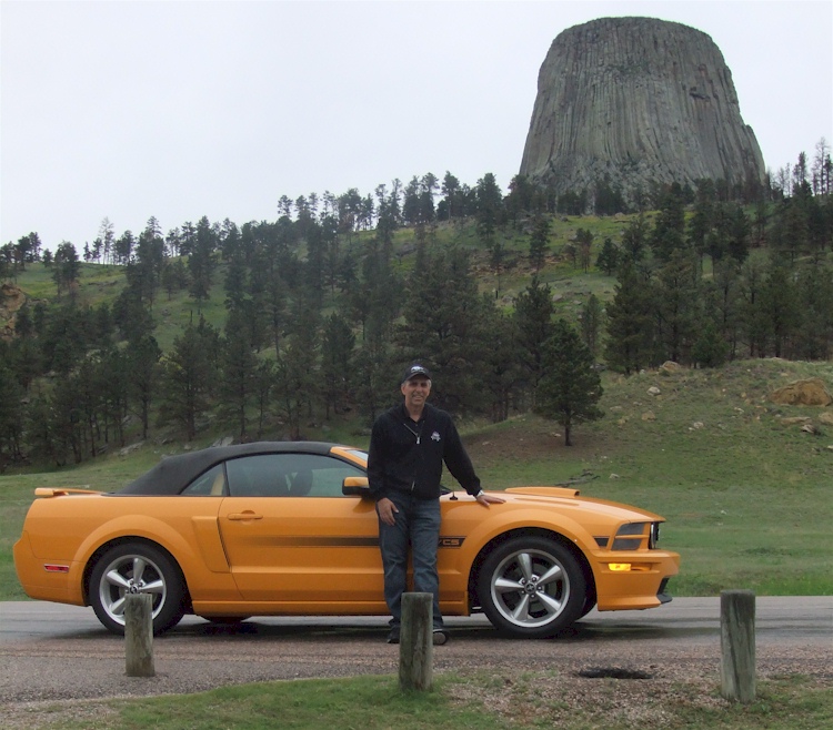 Grabber Orange 2008 Mustang GT/CS Convertible