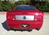 Dark Candy Apple Red 2008 Mustang AJ Foyt Coyote Edition Coupe