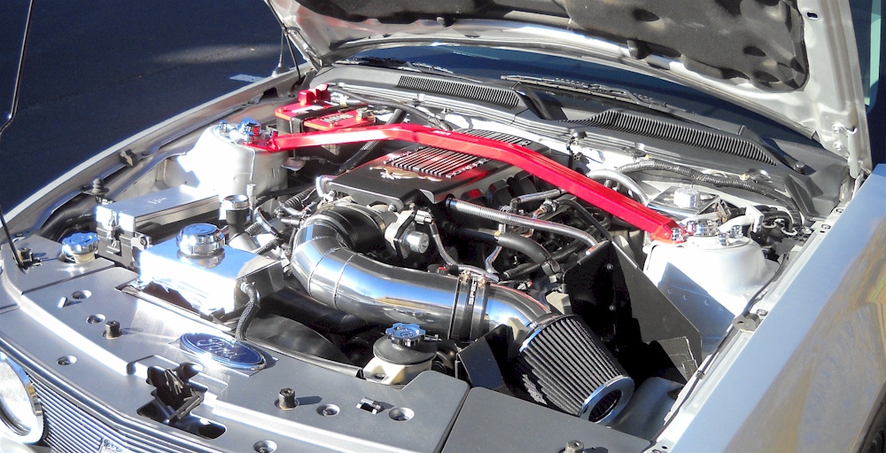2008 Mustang GT Engine
