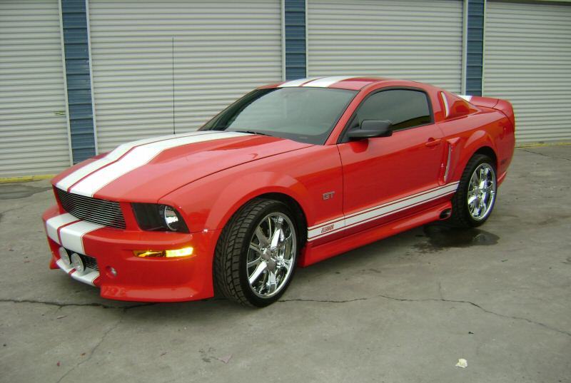 Mustang Eleanor Grille