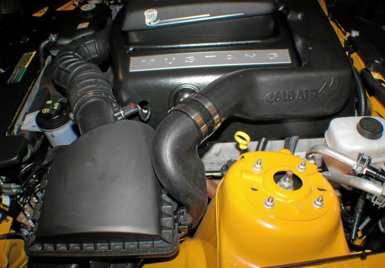 Twister Modified 2008 Mustang GT Engine