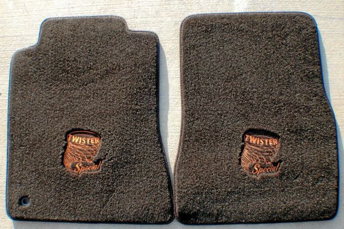 Twister Floor Mats