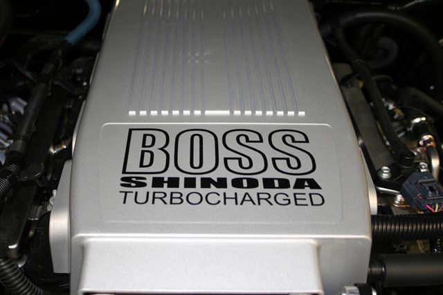 2008 Shinoda Turbocharged V8 Engine