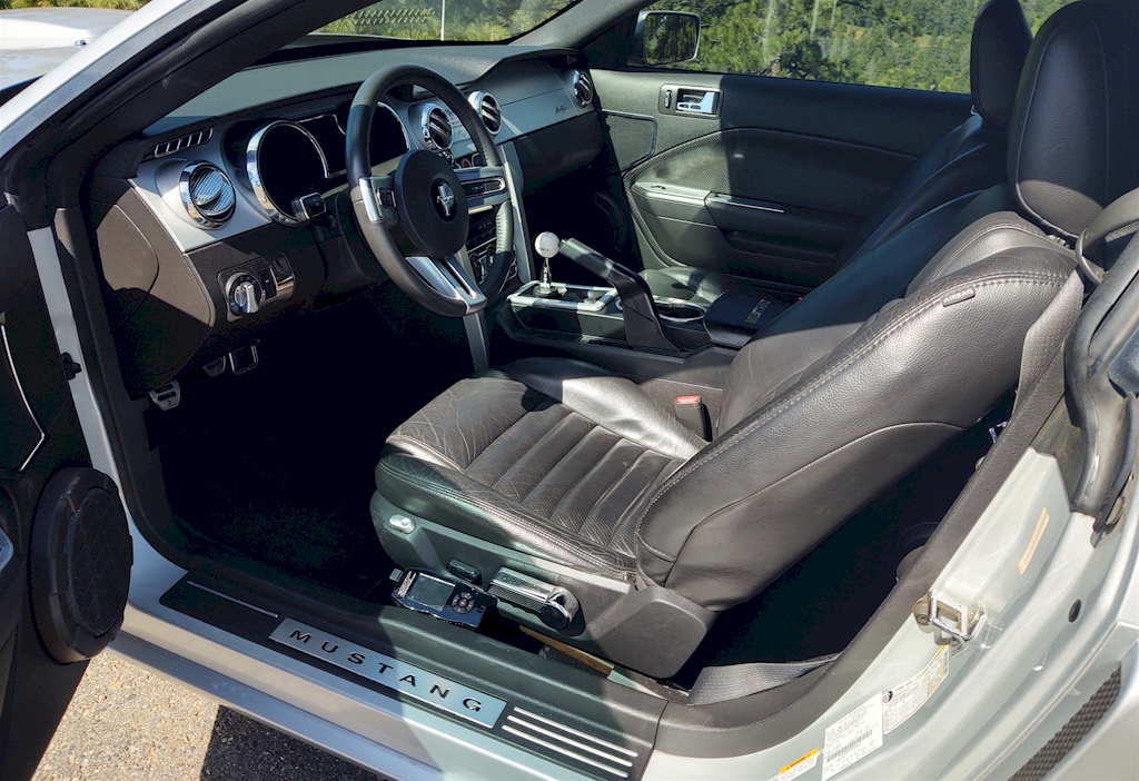 2008 Mustang GT Interior
