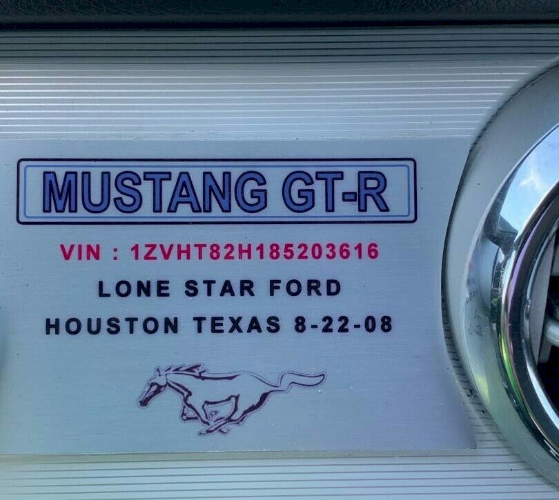 2008 Lone Star Ford GT-R Mustang