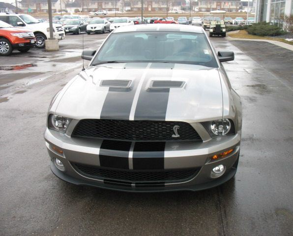 Vapor 2008 Shelby GT 500 Mustang Coupe
