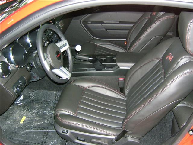 Interior 2008 AJ Foyt Mustang GT Coupe